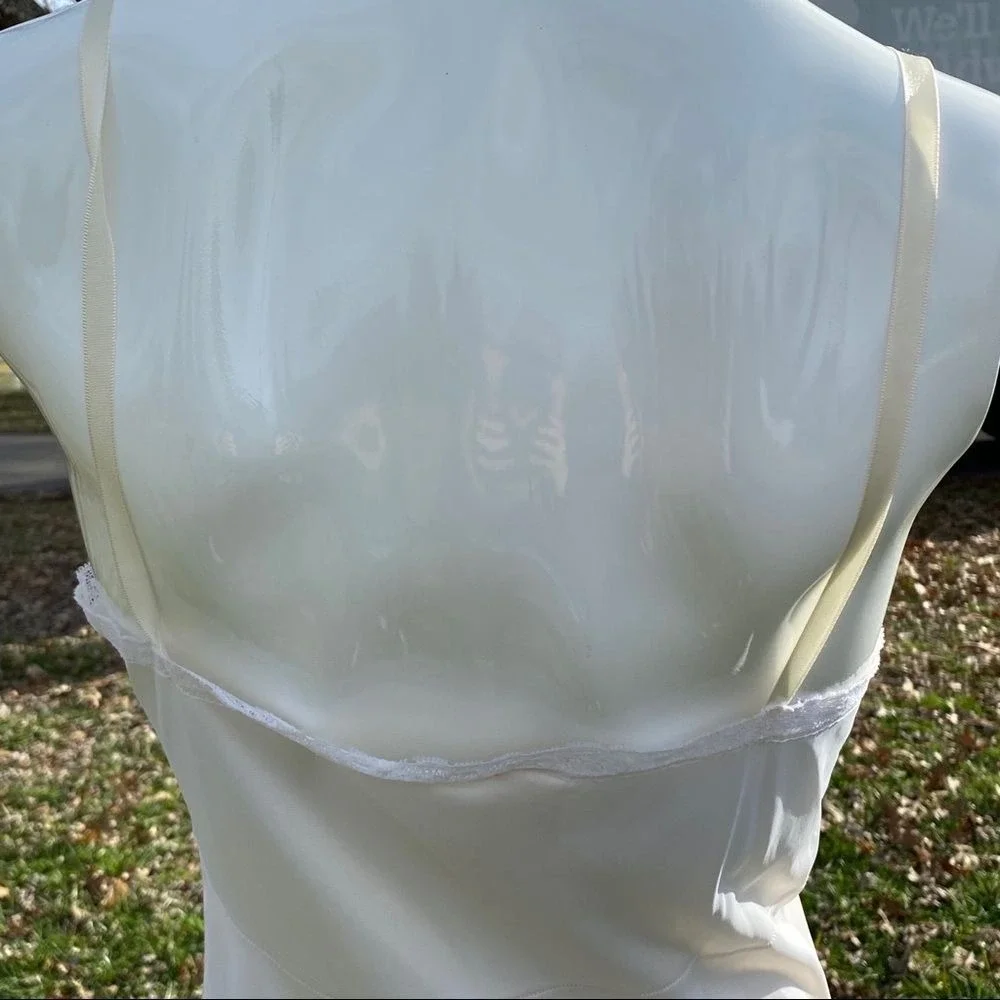Vintage JC Penney Nylon Slip 36A - Picture 5 of 5